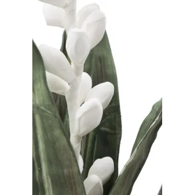 ALOE FLOWER BIANCO 23X93 cm MIN 10